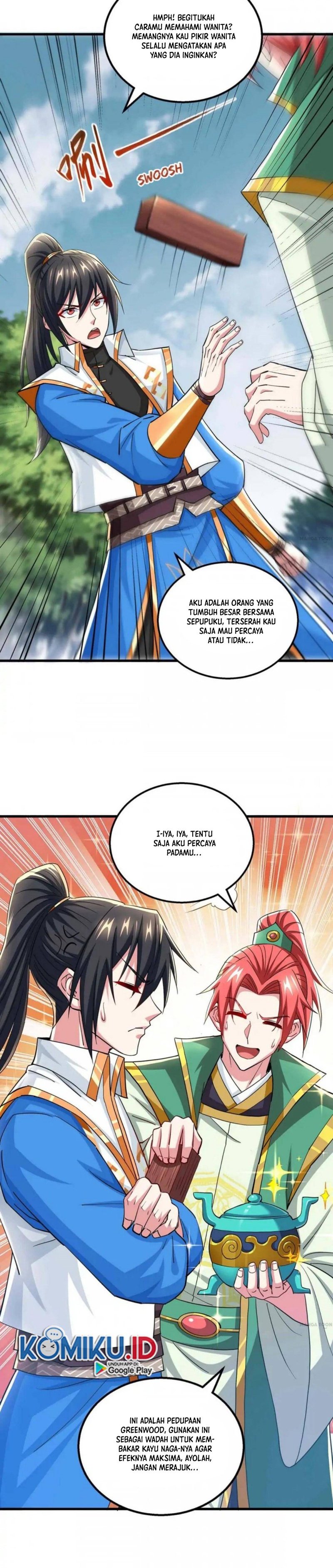 Dushi Xiaoyao Chapter 327 Bahasa Indonesia