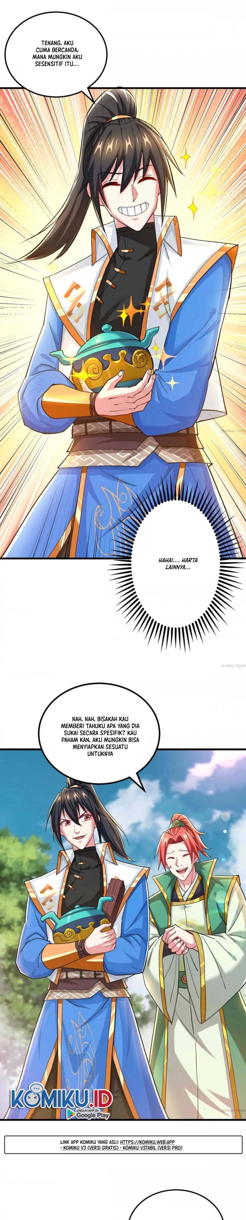 Dushi Xiaoyao Chapter 327 Bahasa Indonesia