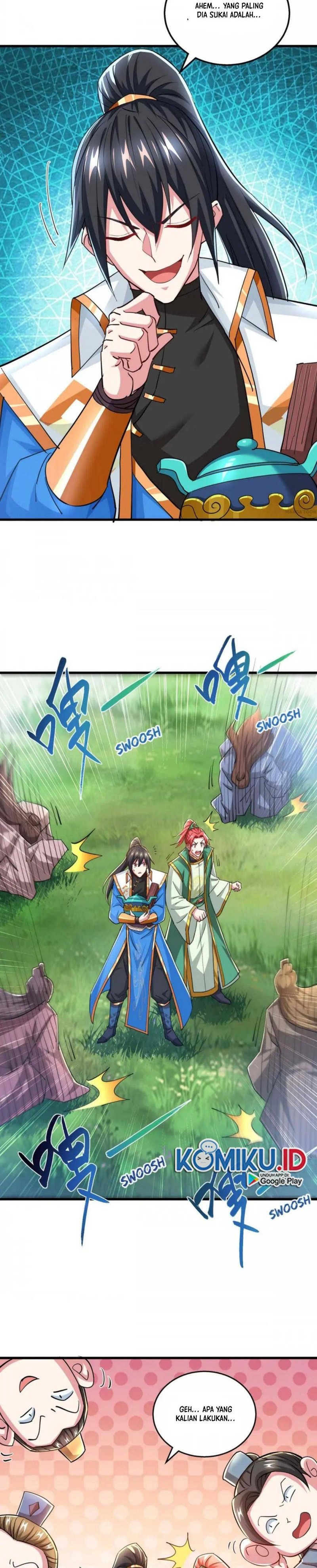 Dushi Xiaoyao Chapter 327 Bahasa Indonesia