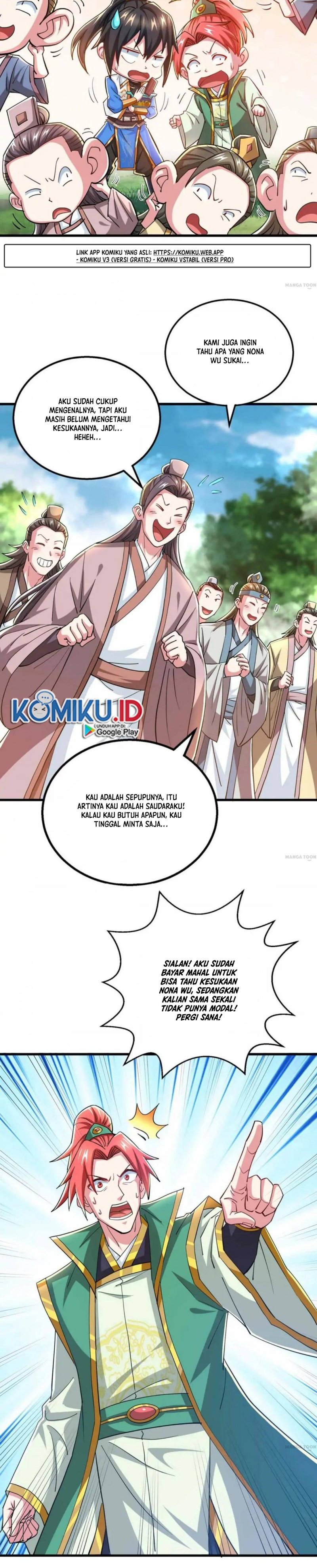 Dushi Xiaoyao Chapter 327 Bahasa Indonesia