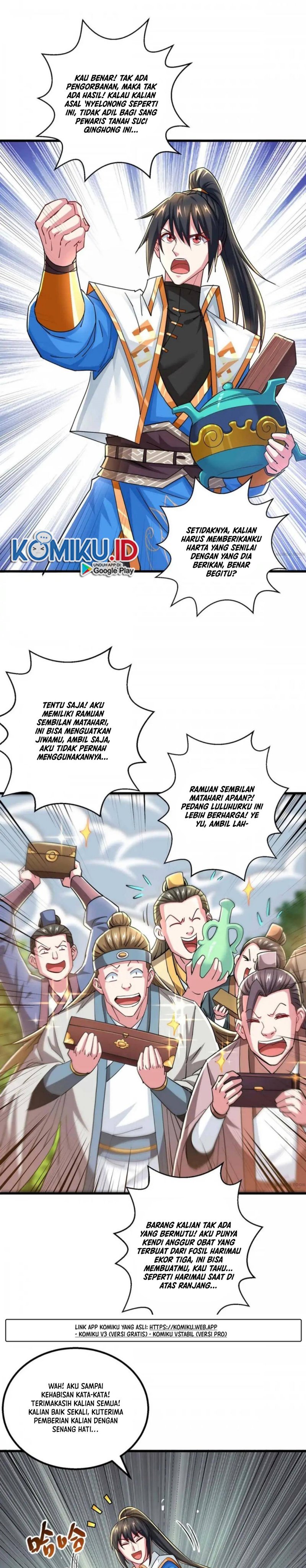 Dushi Xiaoyao Chapter 327 Bahasa Indonesia
