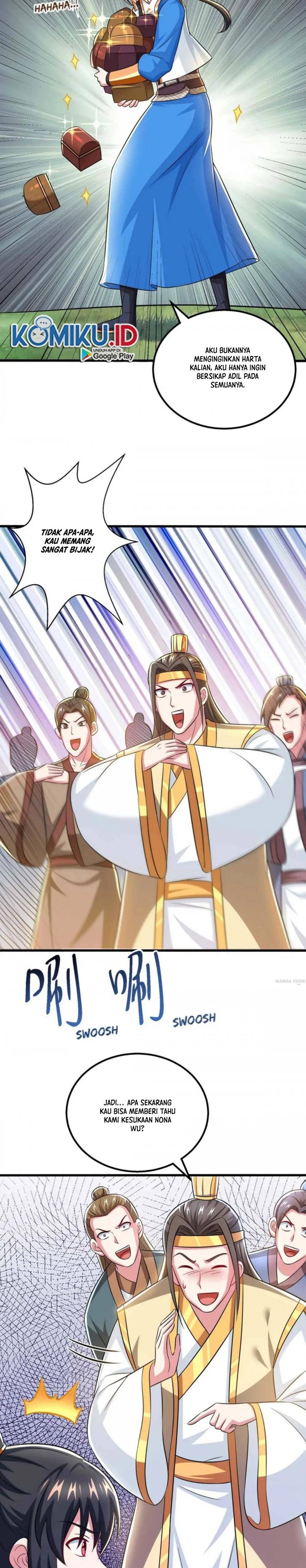 Dushi Xiaoyao Chapter 327 Bahasa Indonesia