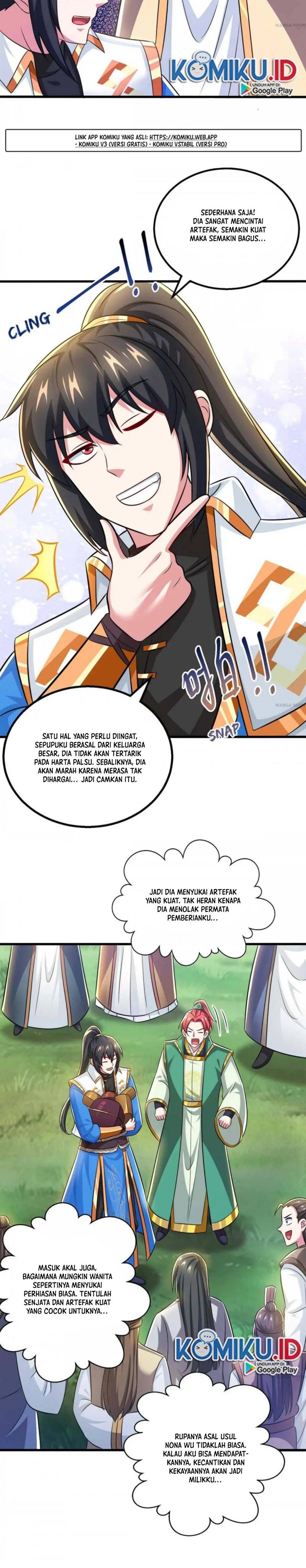 Dushi Xiaoyao Chapter 327 Bahasa Indonesia