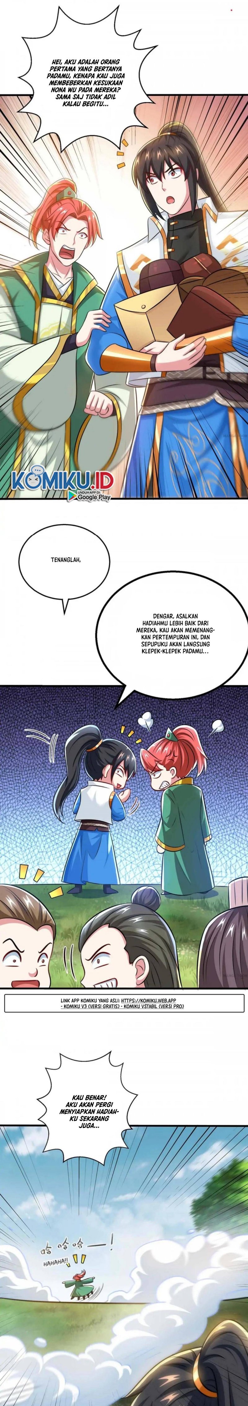 Dushi Xiaoyao Chapter 327 Bahasa Indonesia