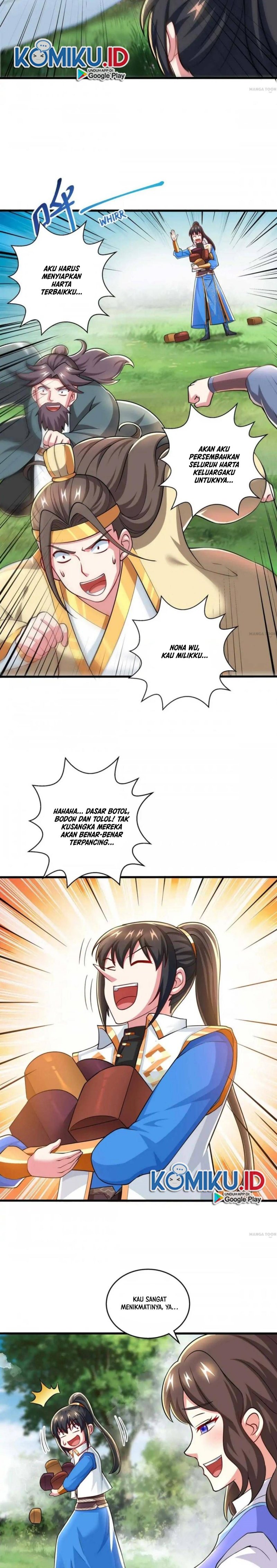 Dushi Xiaoyao Chapter 327 Bahasa Indonesia