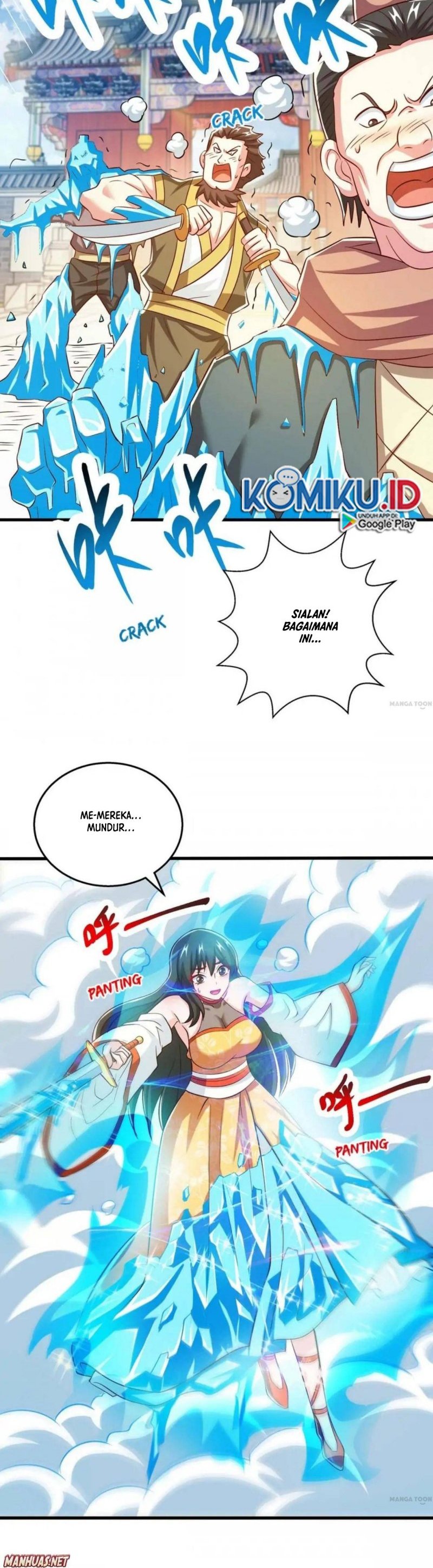 Dushi Xiaoyao chapter 337
