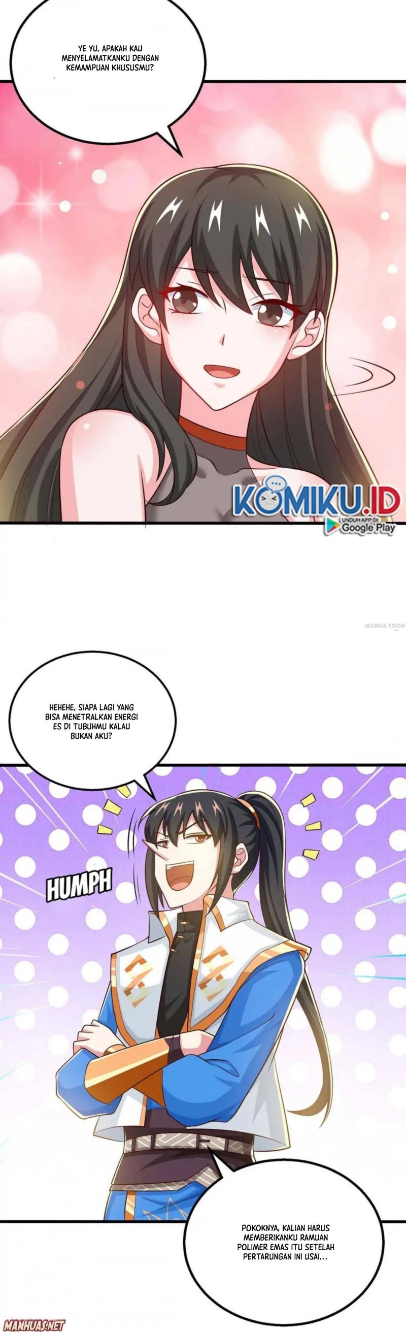 Dushi Xiaoyao chapter 337