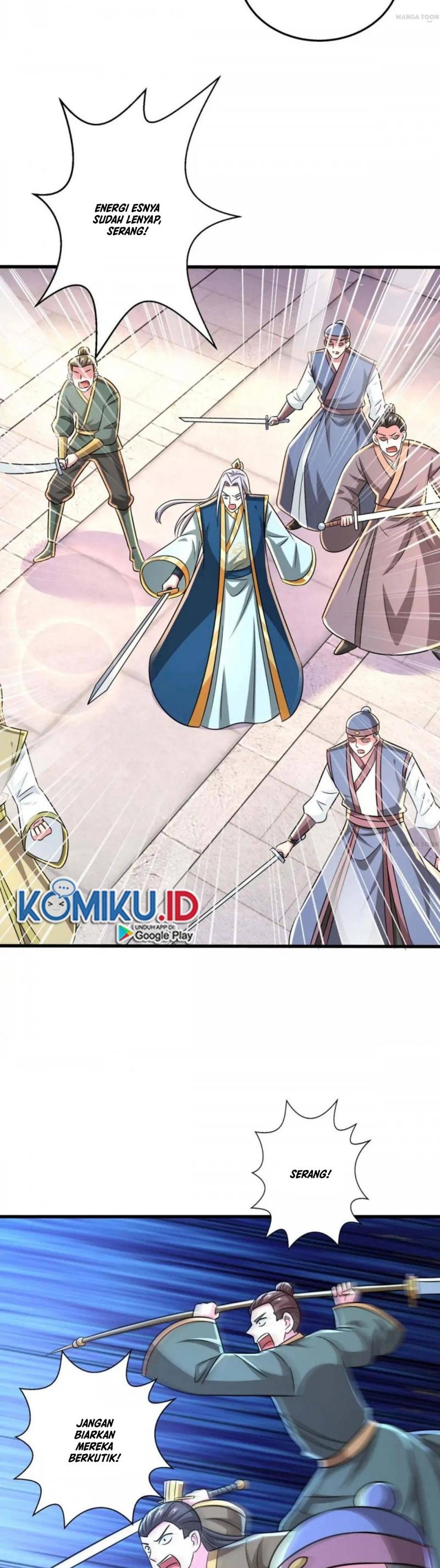 Dushi Xiaoyao chapter 337