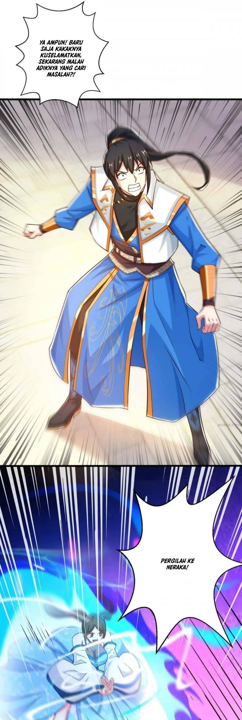 Dushi Xiaoyao chapter 337