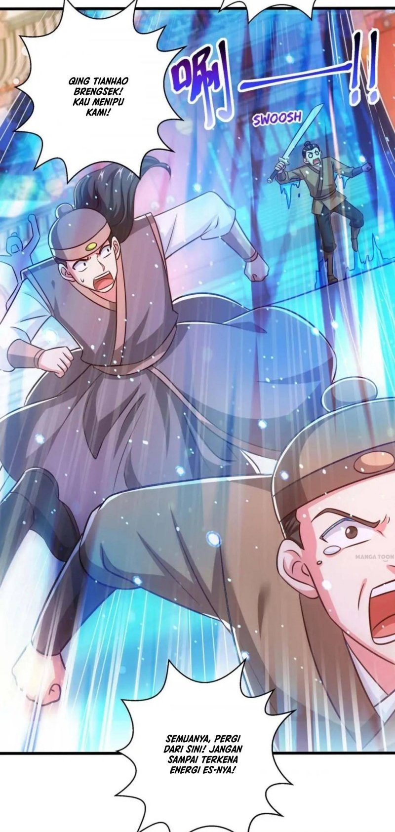Dushi Xiaoyao chapter 337