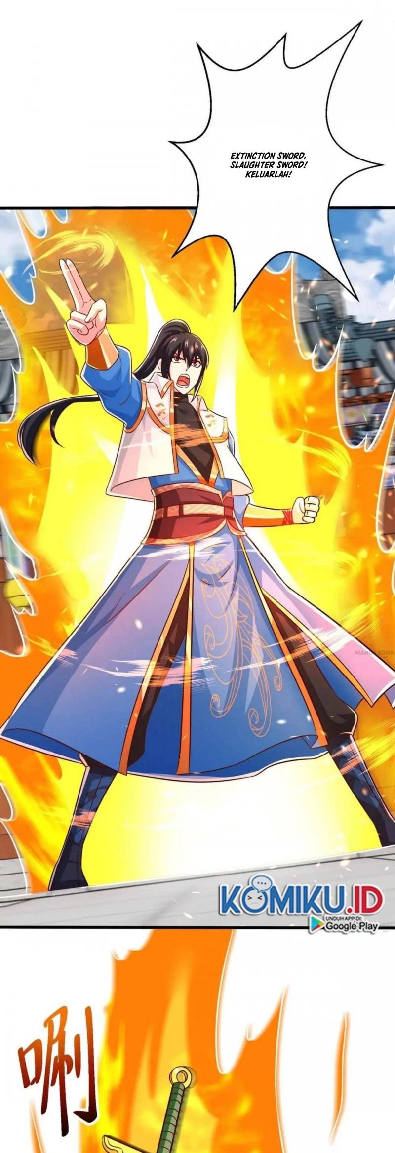 Dushi Xiaoyao Chapter 340 Bahasa Indonesia