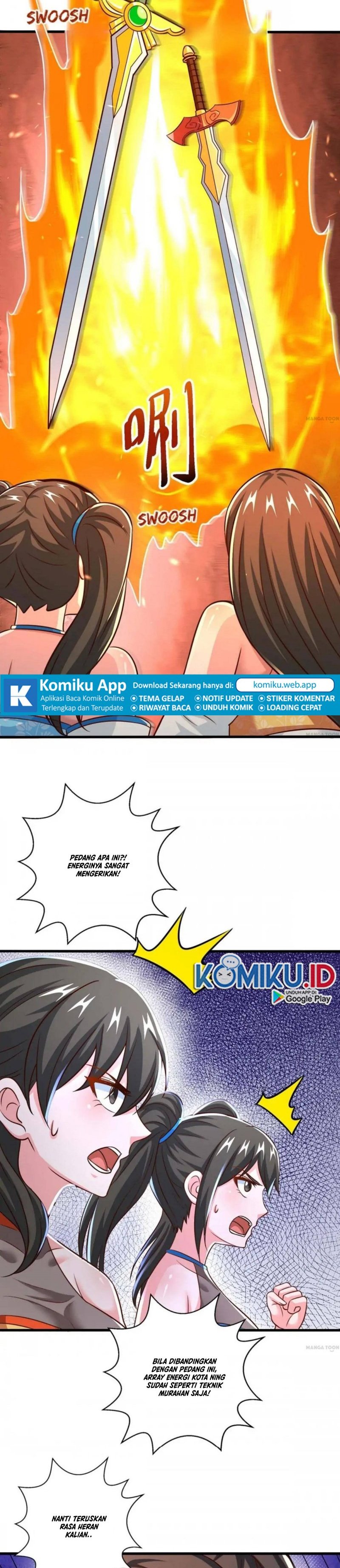 Dushi Xiaoyao Chapter 340 Bahasa Indonesia