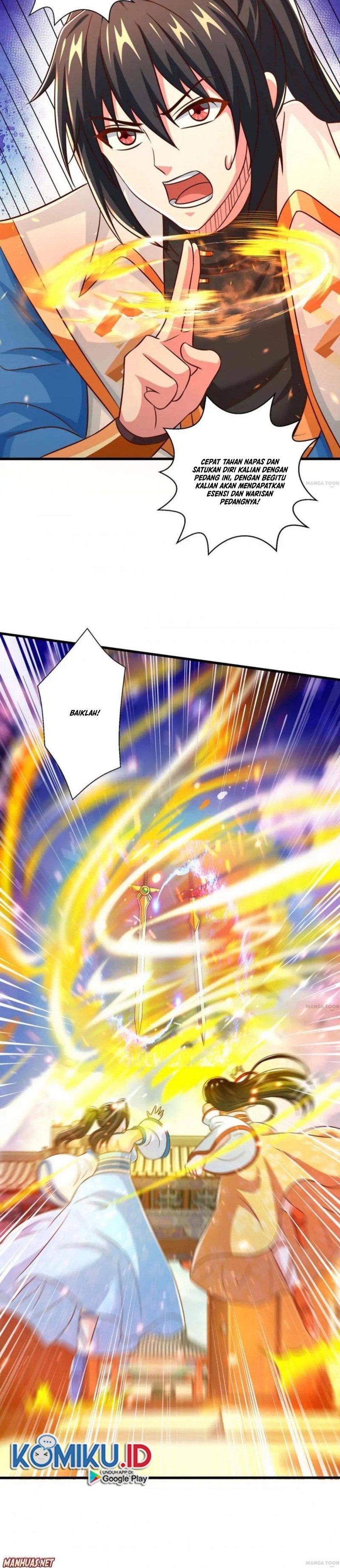 Dushi Xiaoyao Chapter 340 Bahasa Indonesia