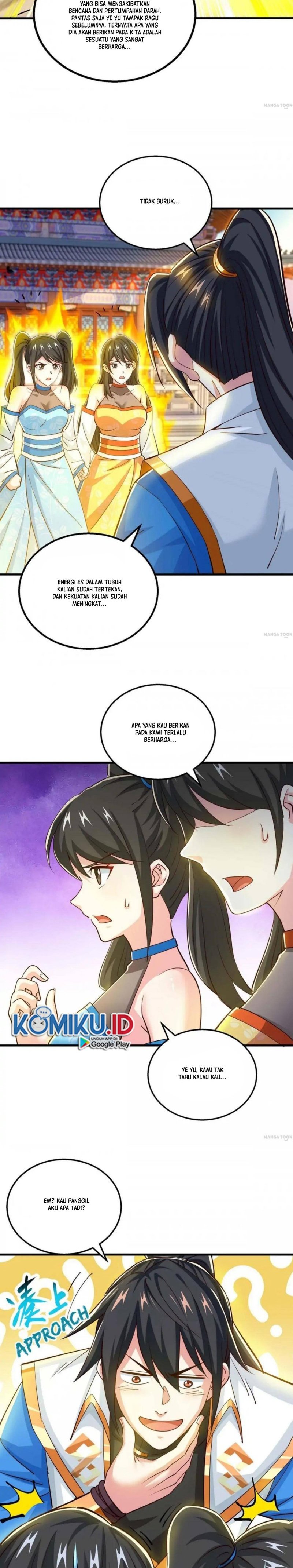 Dushi Xiaoyao Chapter 340 Bahasa Indonesia