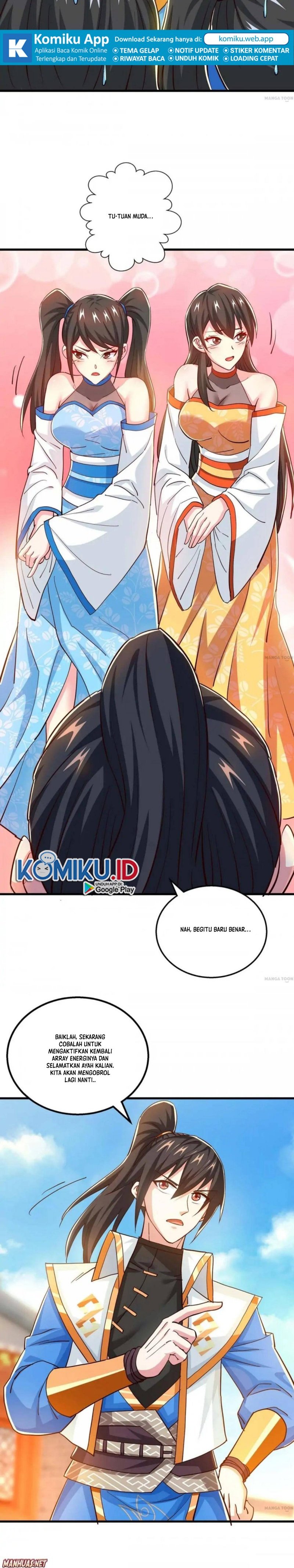 Dushi Xiaoyao Chapter 340 Bahasa Indonesia