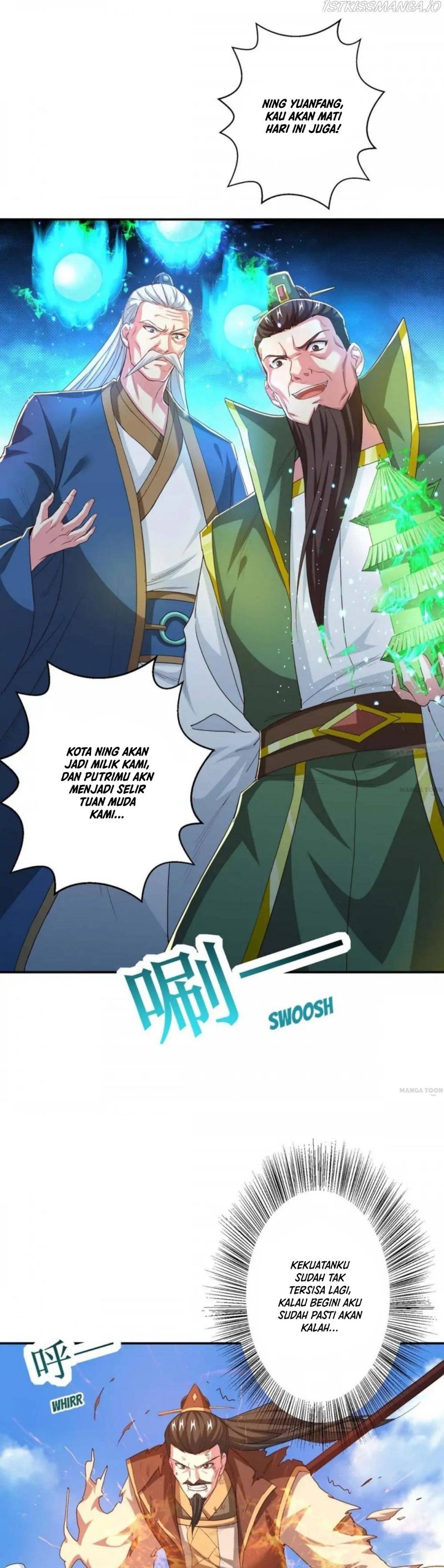 Dushi Xiaoyao Chapter 340 Bahasa Indonesia