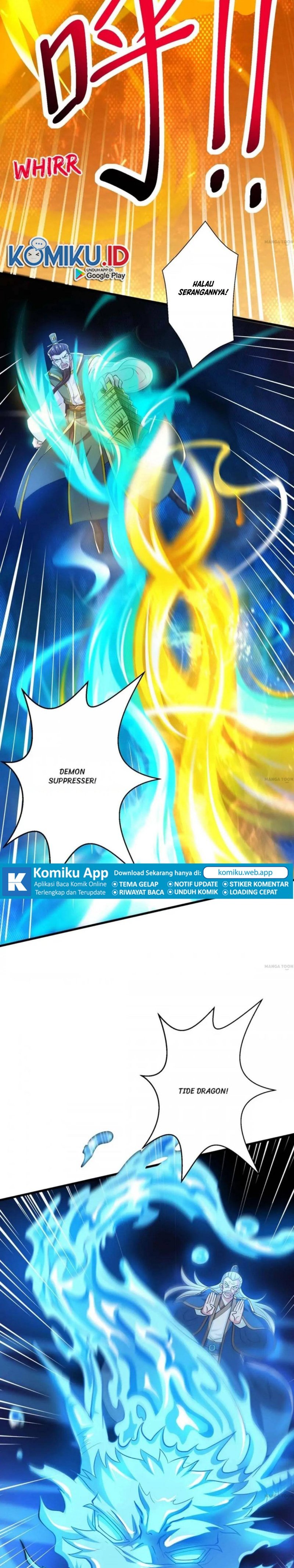 Dushi Xiaoyao Chapter 340 Bahasa Indonesia