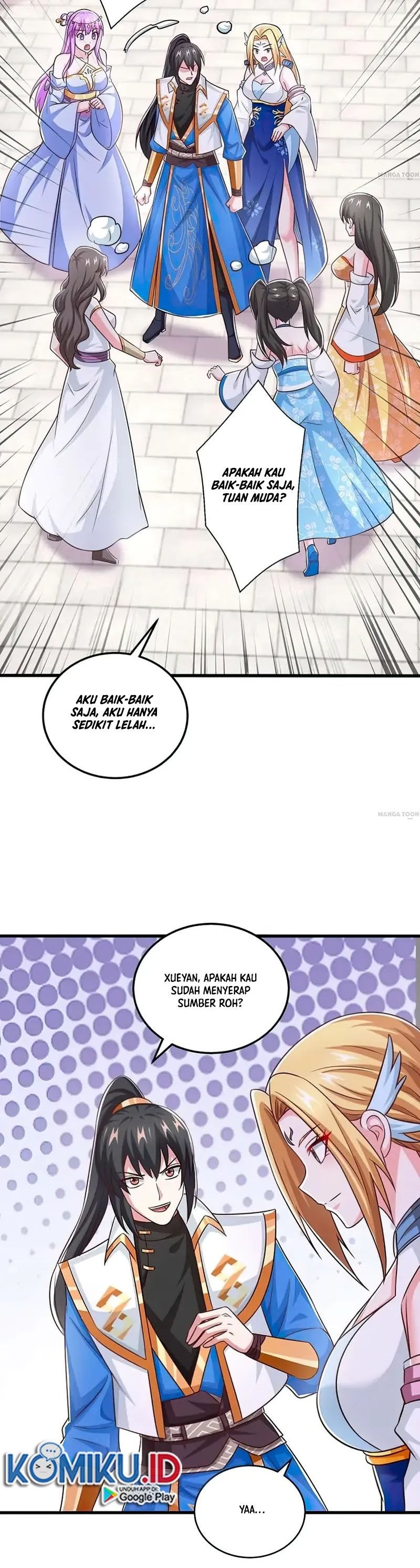 Dushi Xiaoyao chapter 361