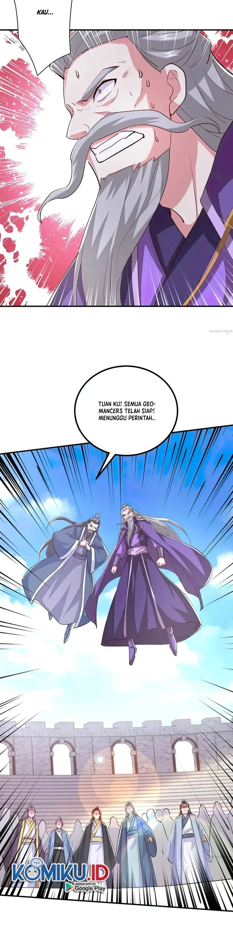 Dushi Xiaoyao chapter 361