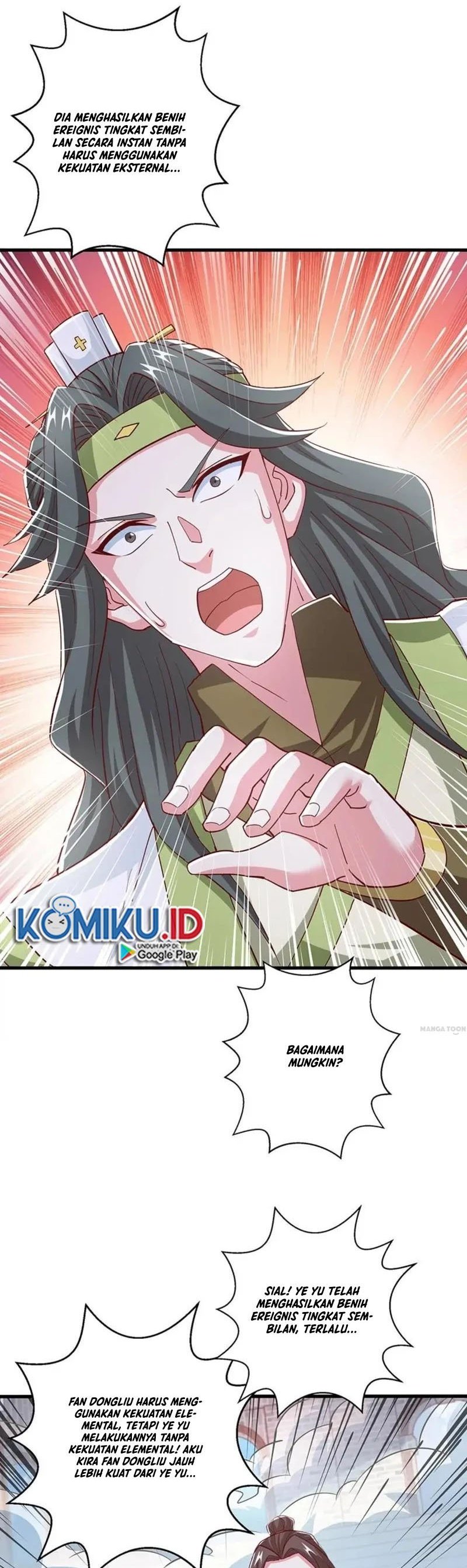 Dushi Xiaoyao Chapter 365 Bahasa Indonesia