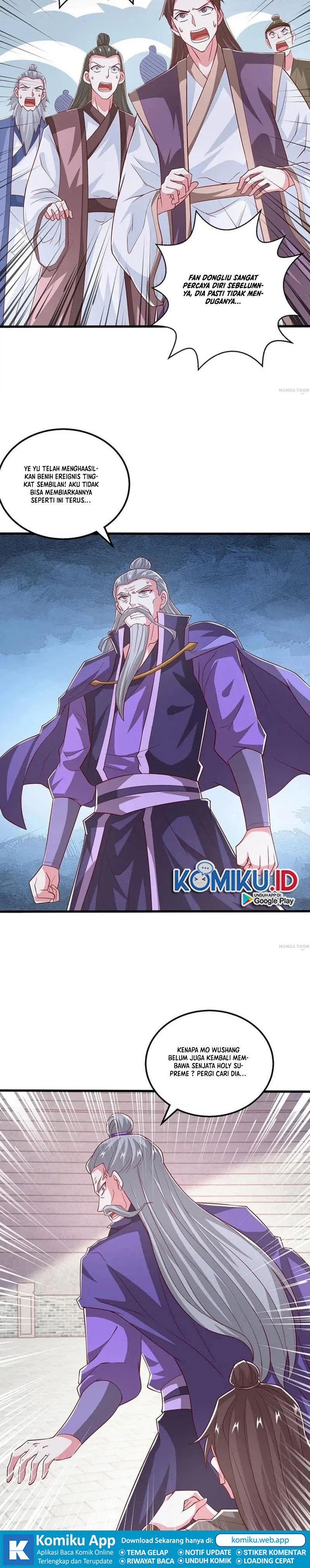 Dushi Xiaoyao Chapter 365 Bahasa Indonesia