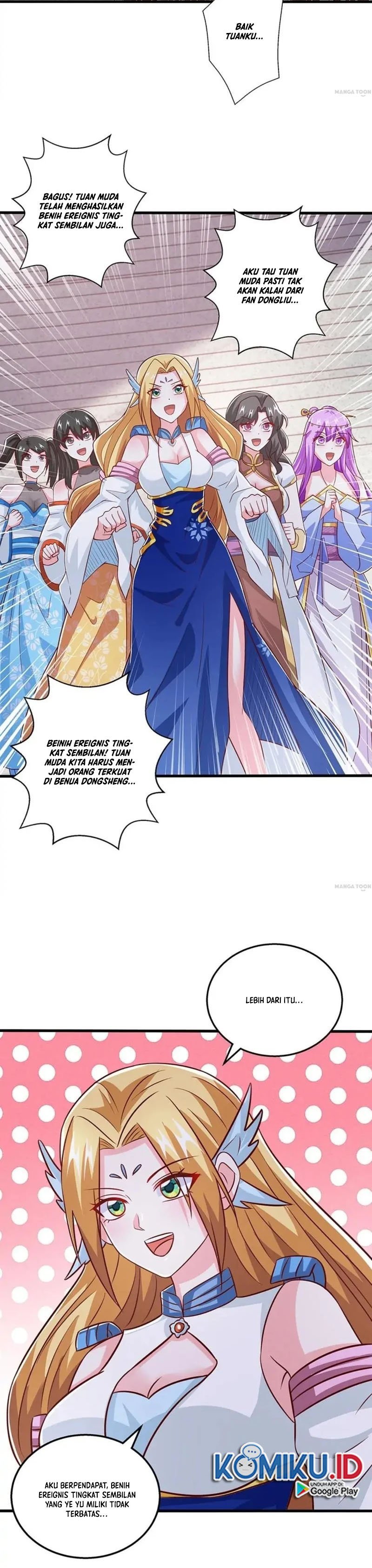 Dushi Xiaoyao Chapter 365 Bahasa Indonesia