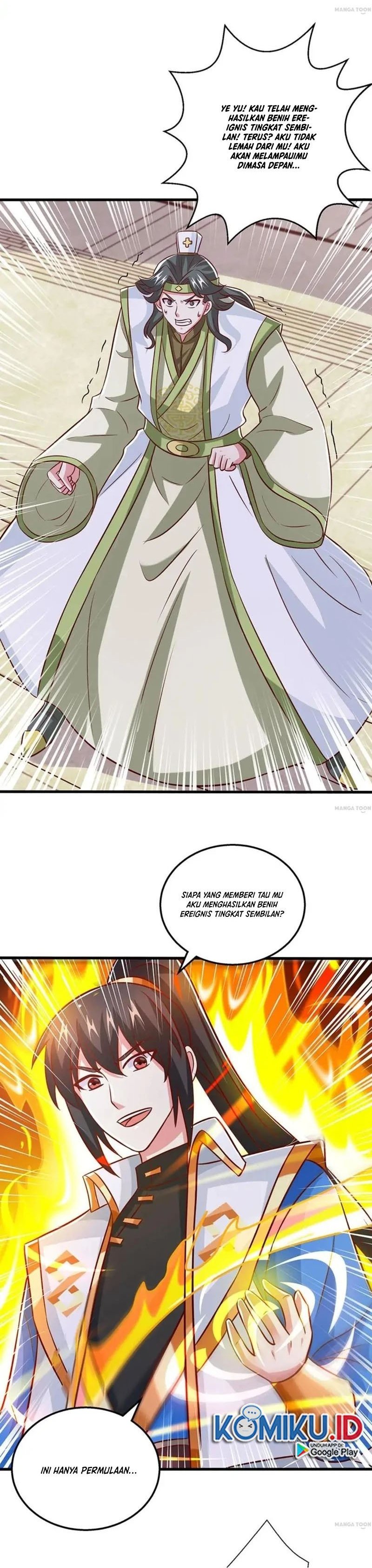 Dushi Xiaoyao Chapter 365 Bahasa Indonesia