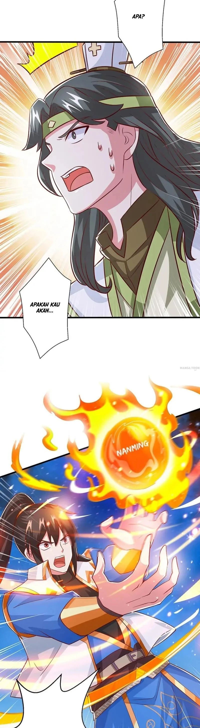 Dushi Xiaoyao Chapter 365 Bahasa Indonesia