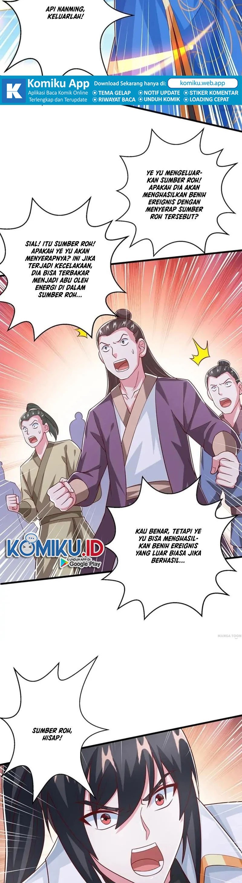 Dushi Xiaoyao Chapter 365 Bahasa Indonesia