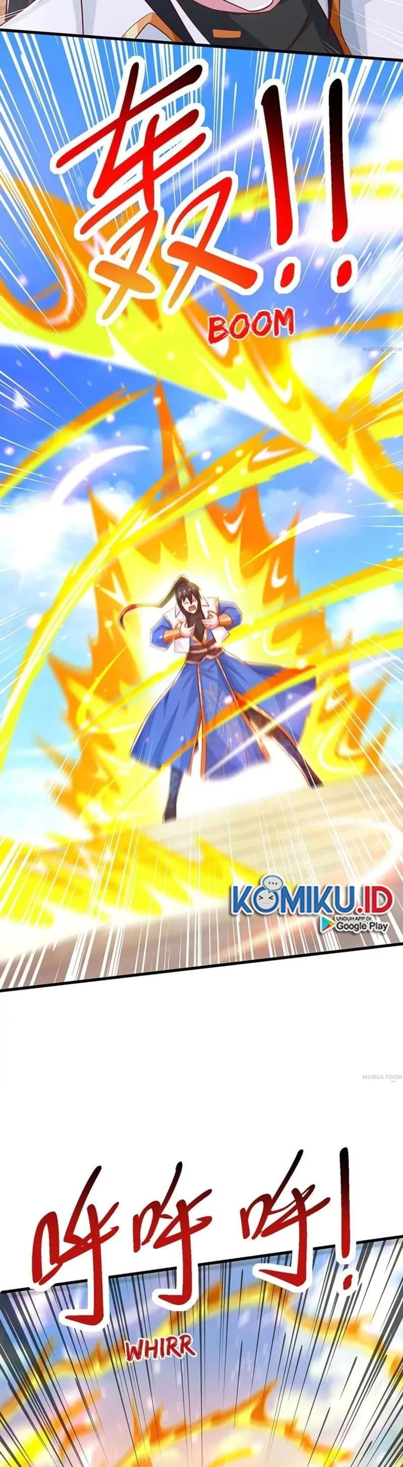 Dushi Xiaoyao Chapter 365 Bahasa Indonesia