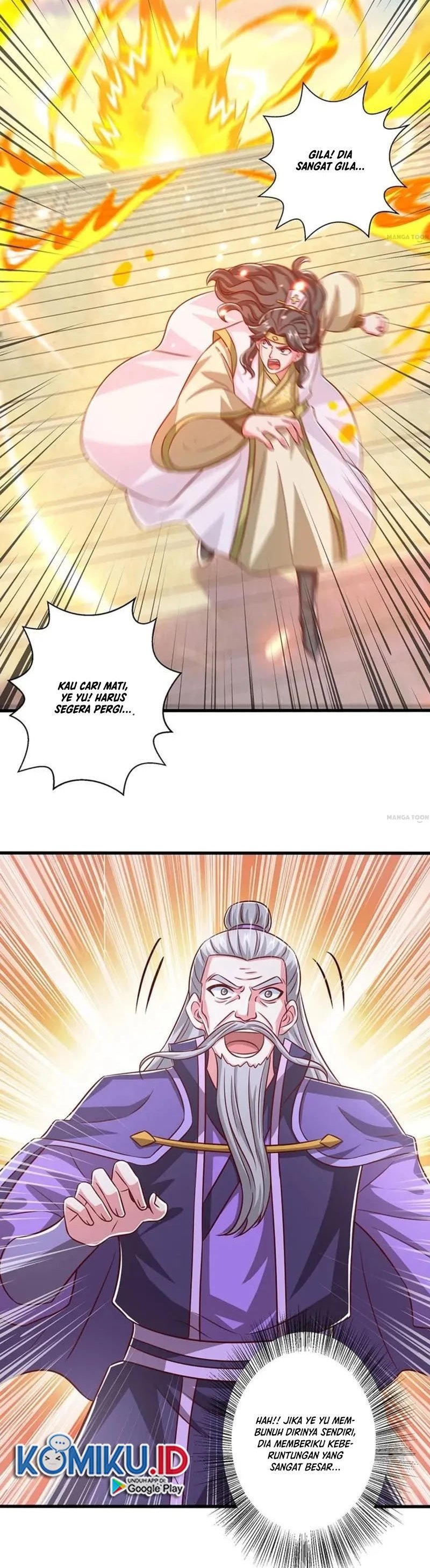 Dushi Xiaoyao Chapter 365 Bahasa Indonesia