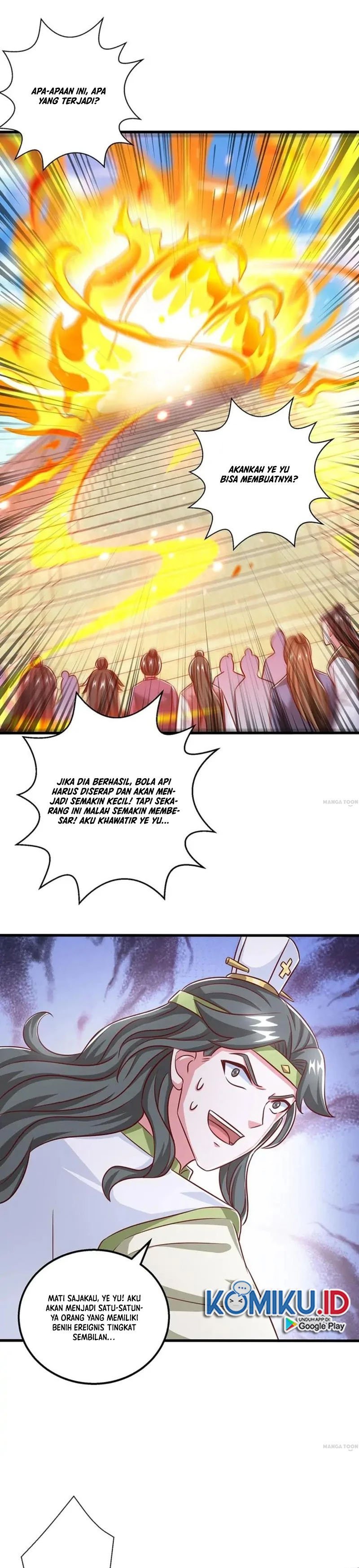 Dushi Xiaoyao Chapter 365 Bahasa Indonesia