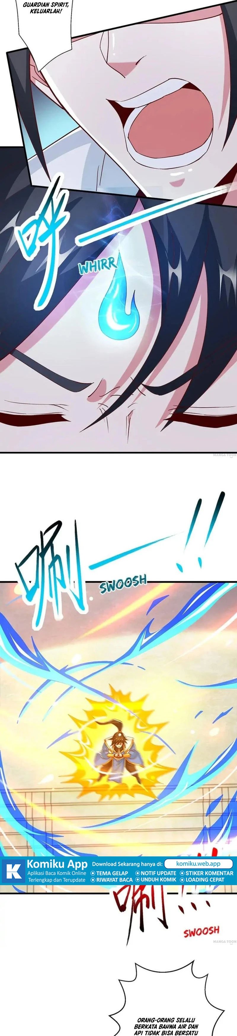 Dushi Xiaoyao Chapter 365 Bahasa Indonesia