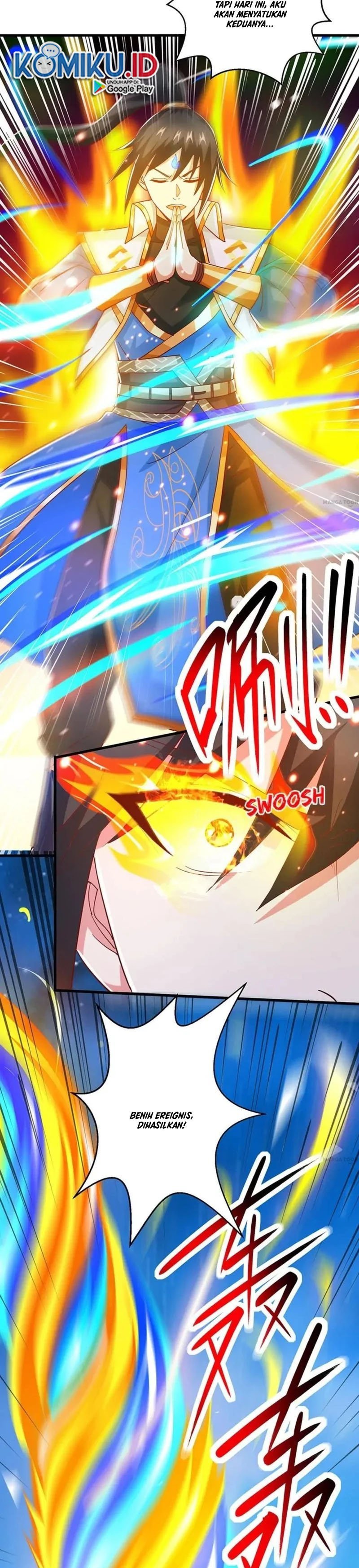 Dushi Xiaoyao Chapter 365 Bahasa Indonesia