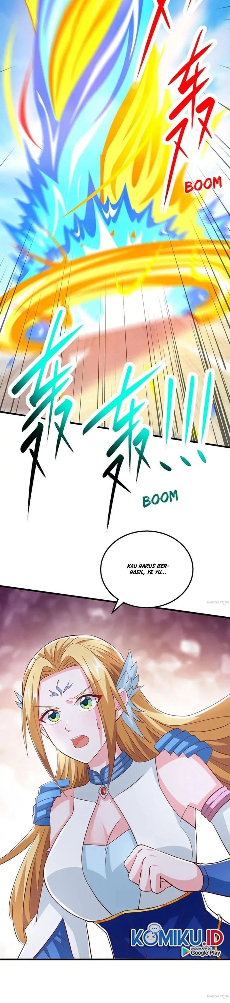 Dushi Xiaoyao Chapter 365 Bahasa Indonesia