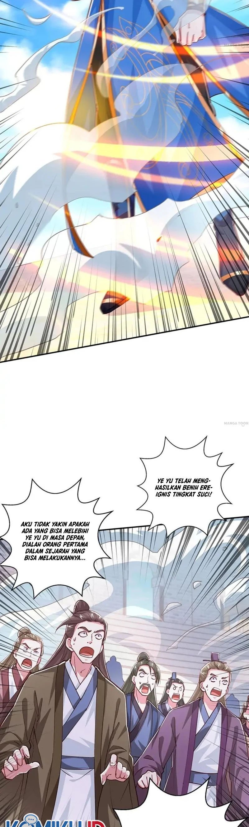 Dushi Xiaoyao Chapter 365 Bahasa Indonesia