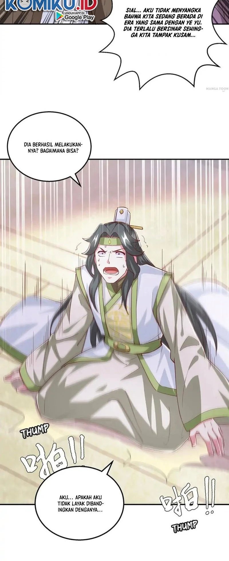 Dushi Xiaoyao Chapter 365 Bahasa Indonesia