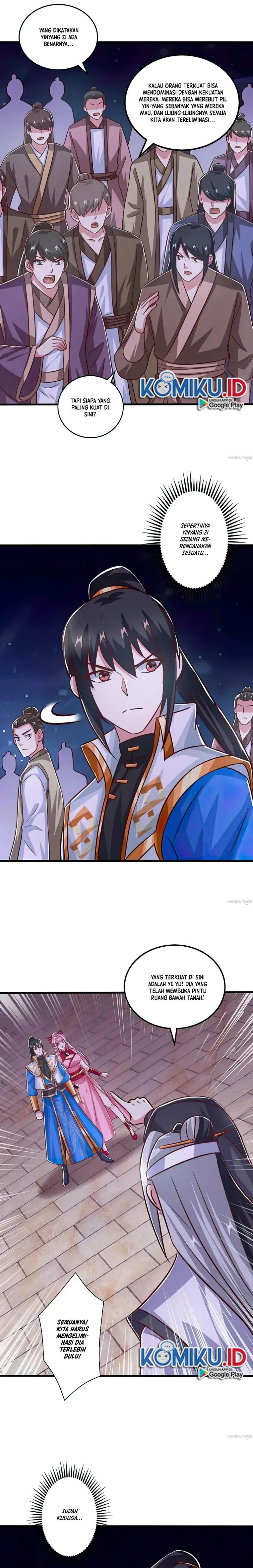 Dushi Xiaoyao chapter 374