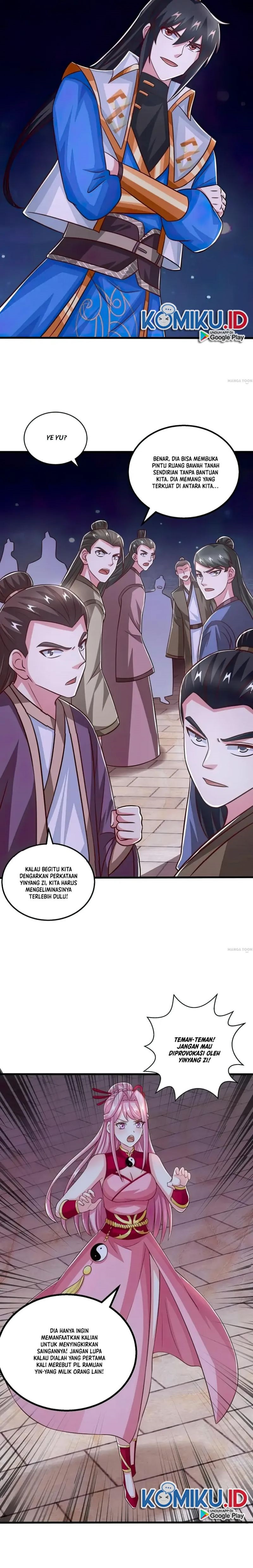 Dushi Xiaoyao chapter 374