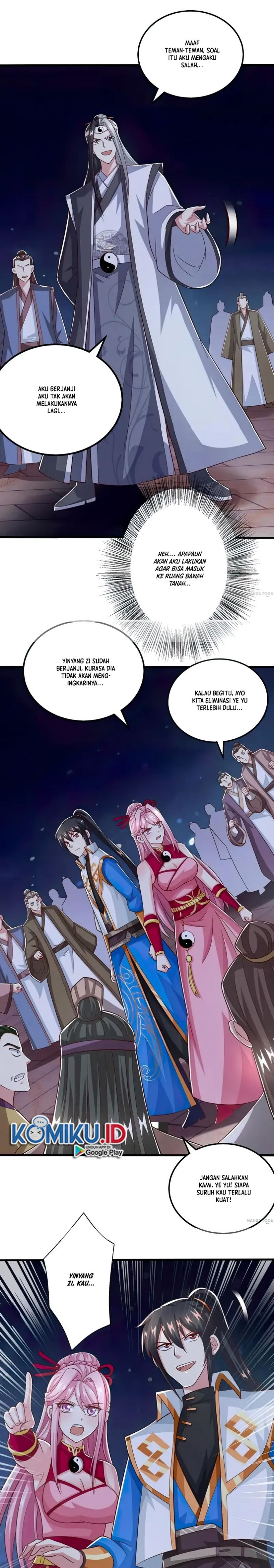 Dushi Xiaoyao chapter 374