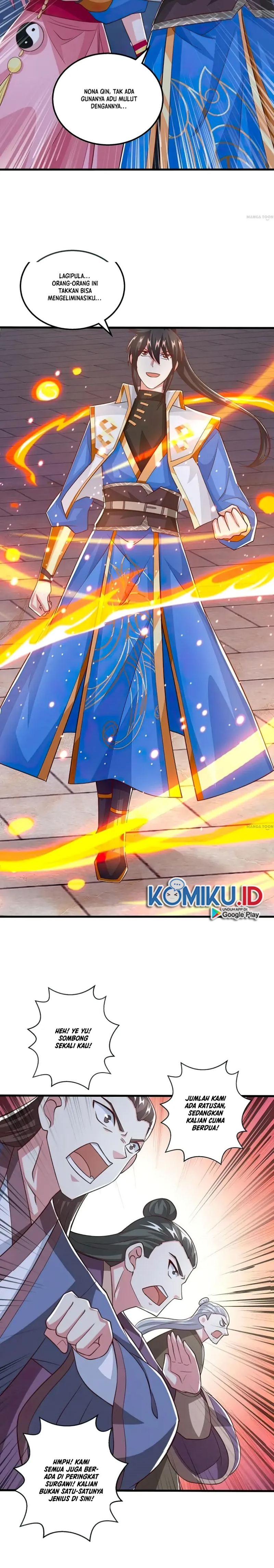 Dushi Xiaoyao chapter 374