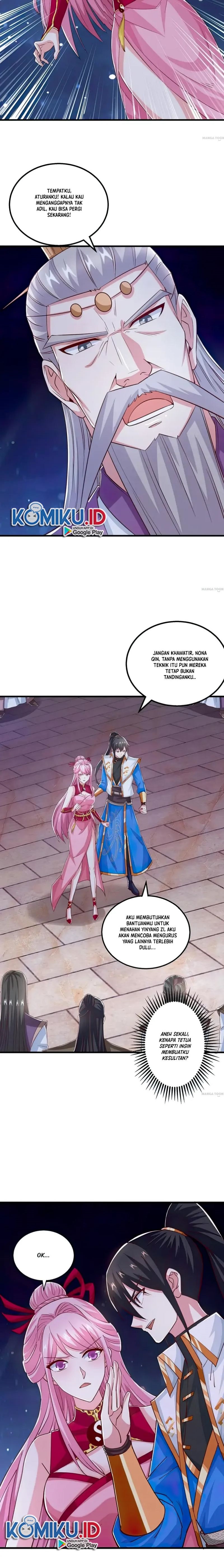 Dushi Xiaoyao chapter 374