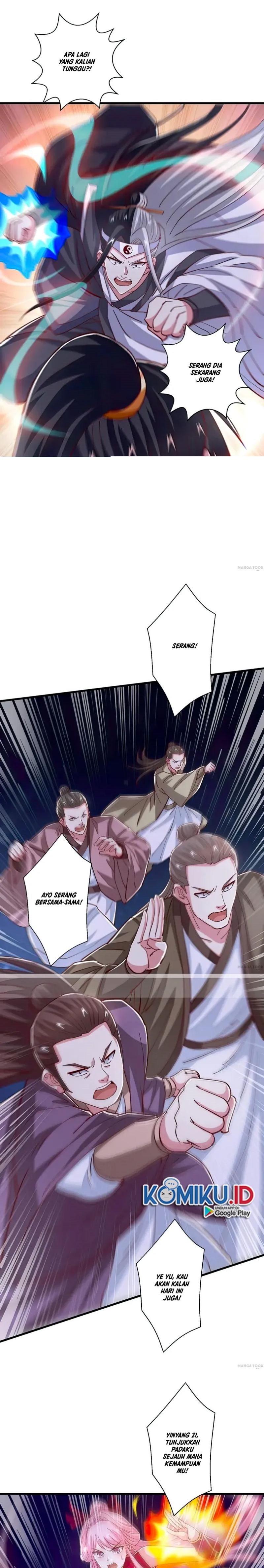 Dushi Xiaoyao chapter 374