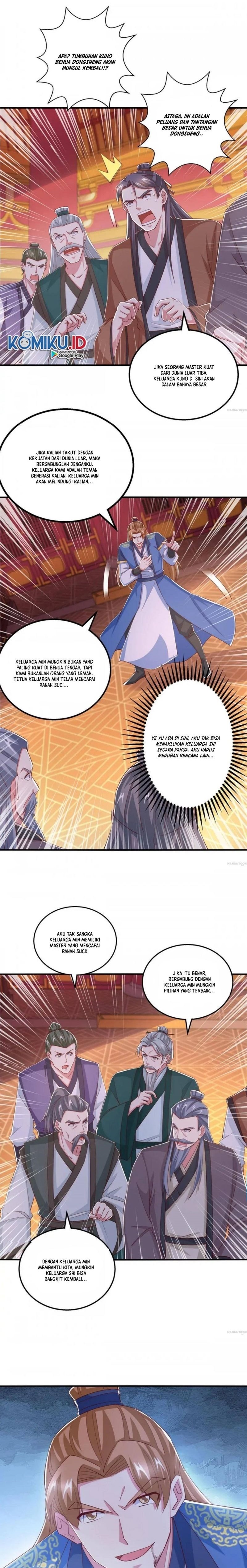 Dushi Xiaoyao chapter 407