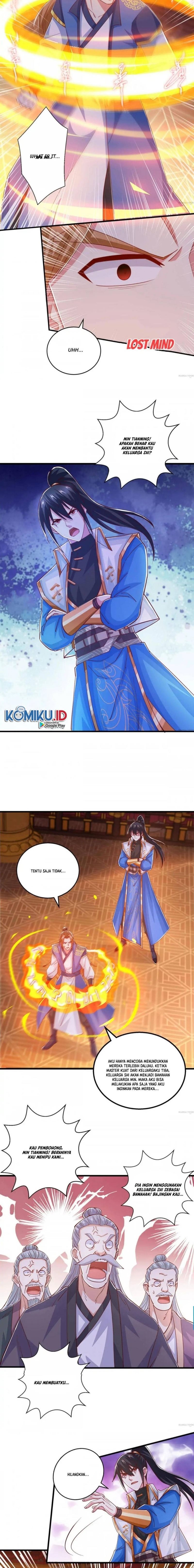 Dushi Xiaoyao chapter 407