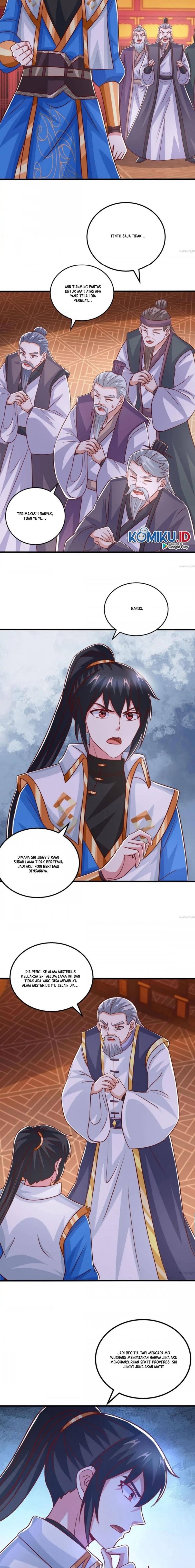 Dushi Xiaoyao chapter 407