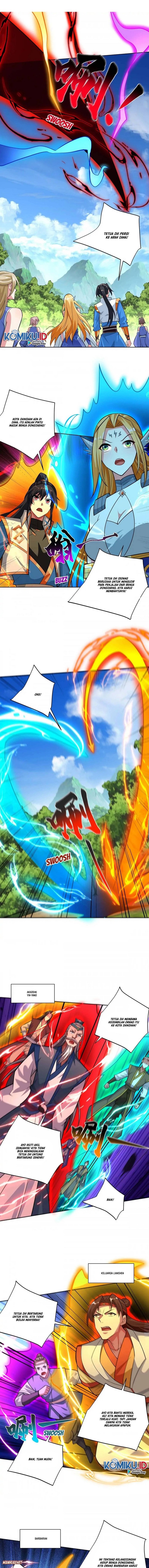 Dushi Xiaoyao Chapter 423 Bahasa Indonesia