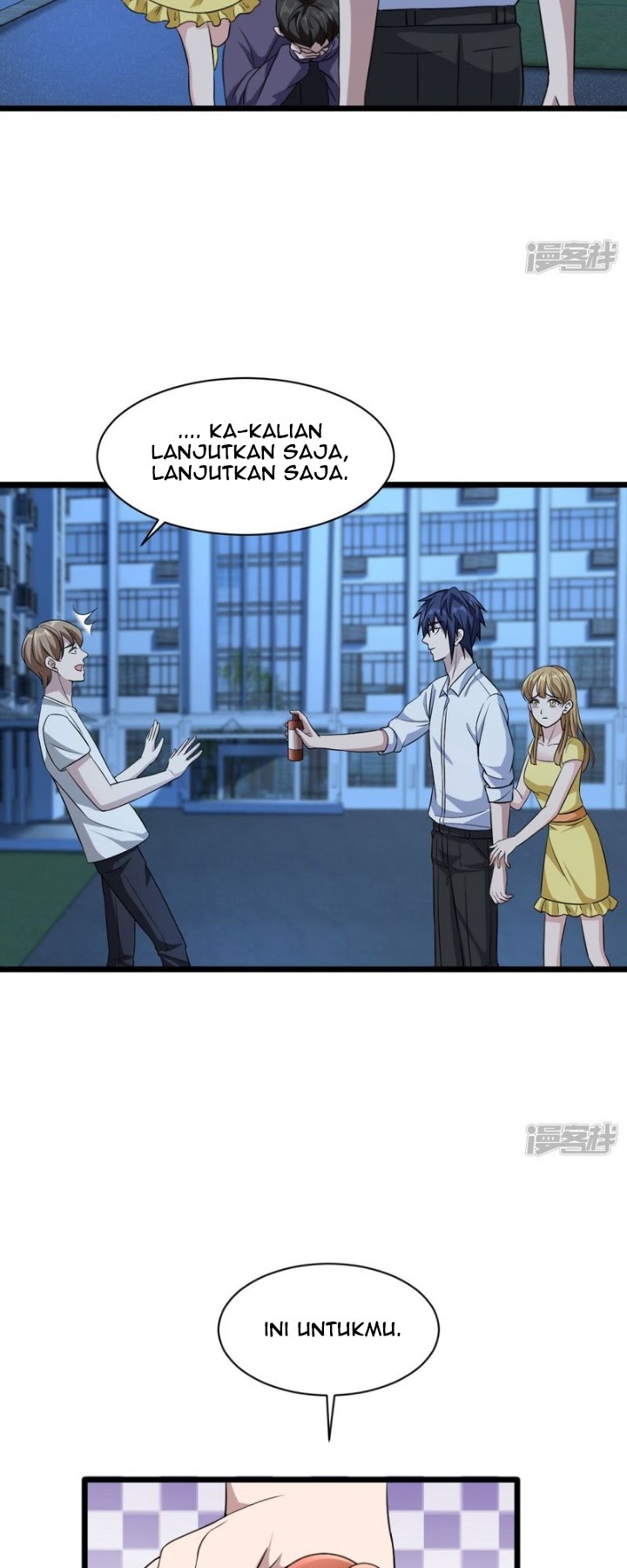 Dushi Xiewang chapter 18