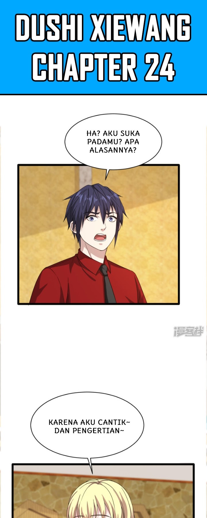 Dushi Xiewang Chapter 24 Bahasa Indonesia