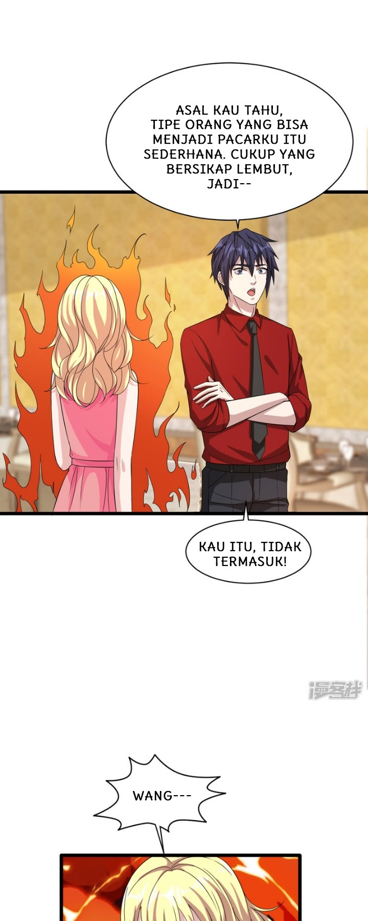 Dushi Xiewang Chapter 24 Bahasa Indonesia